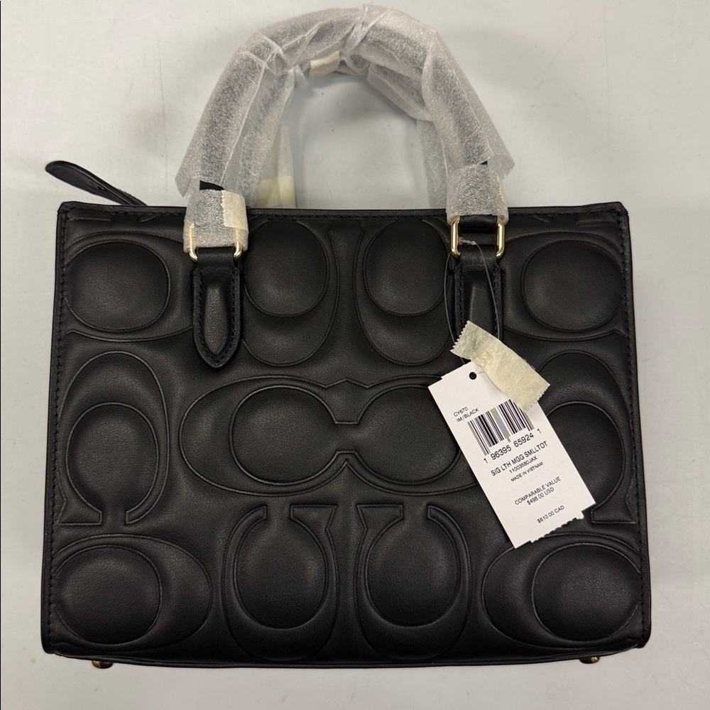 Coach Maggie Small Tote Bag - Picture 5 of 6